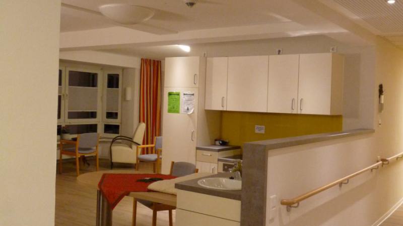 Seniorenzentrum Haus am Bomberg Schirm Objekteinrichtungen